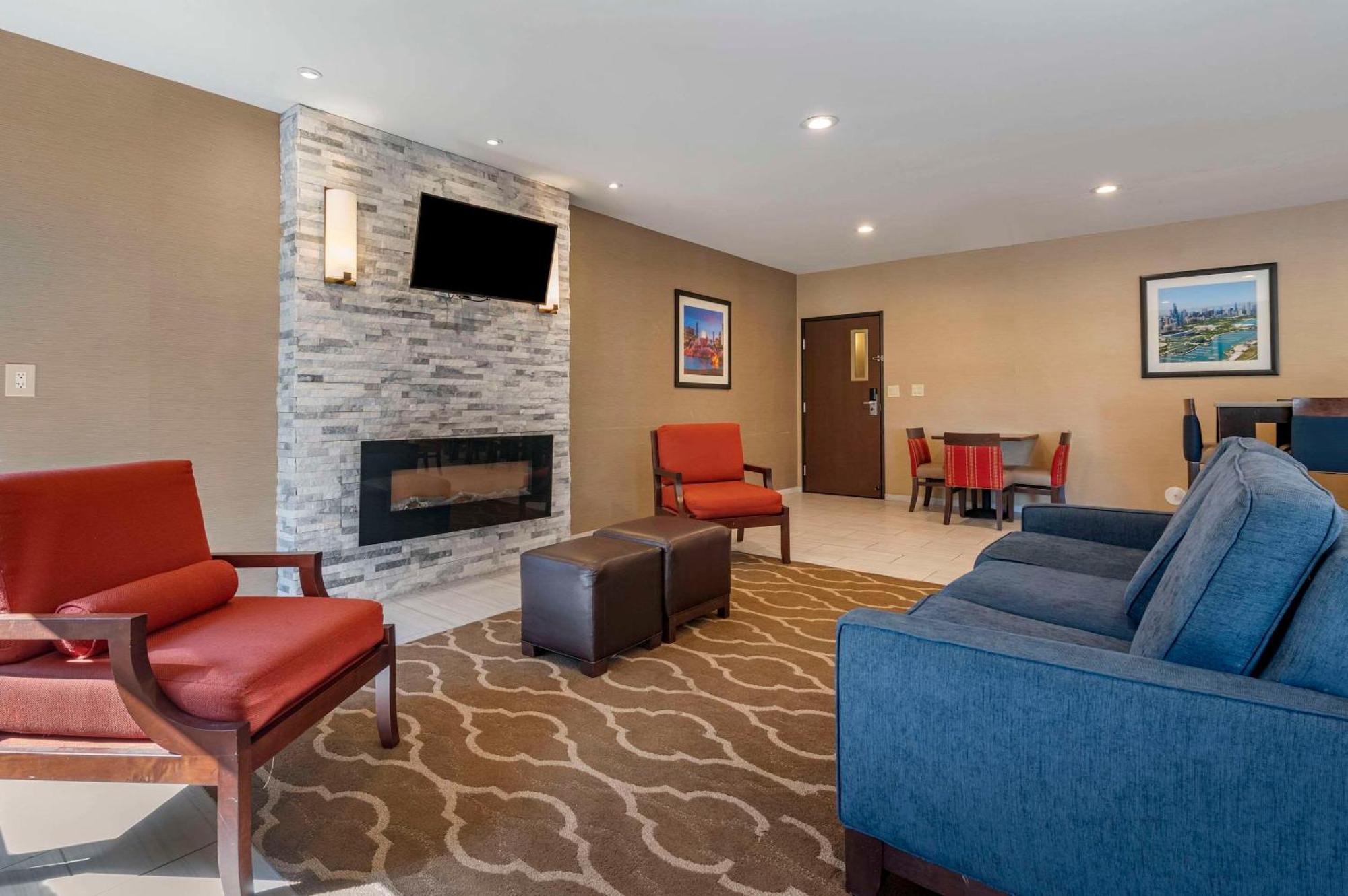 Comfort Inn Romeoville - Bolingbrook Extérieur photo