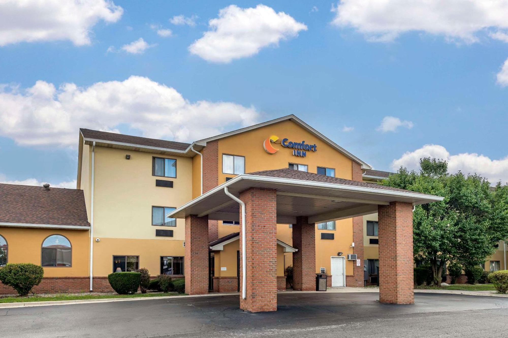 Comfort Inn Romeoville - Bolingbrook Extérieur photo